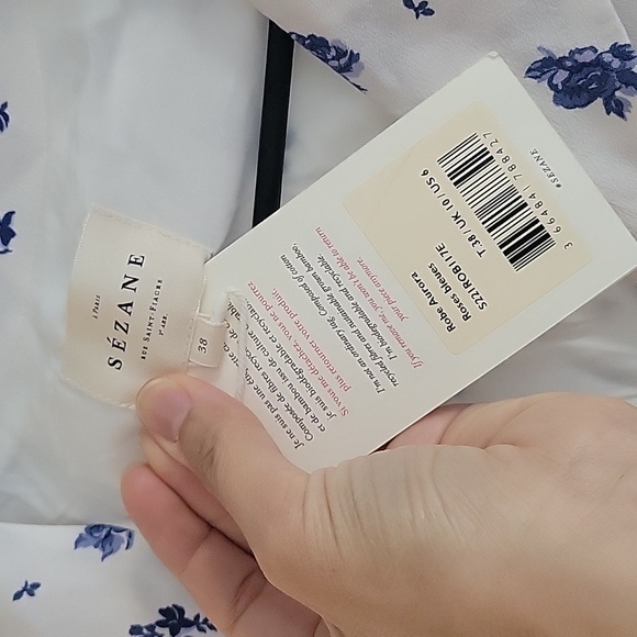 Sezane Aurora Dress - Picture 9 of 12